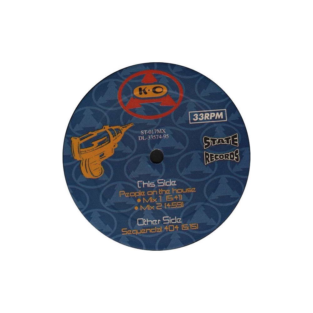 KO ‎– Sequencial 404 / People On The House