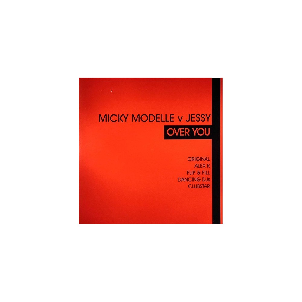Micky Modelle  v Jessy - Over You(BUEN CANTADITO¡¡)