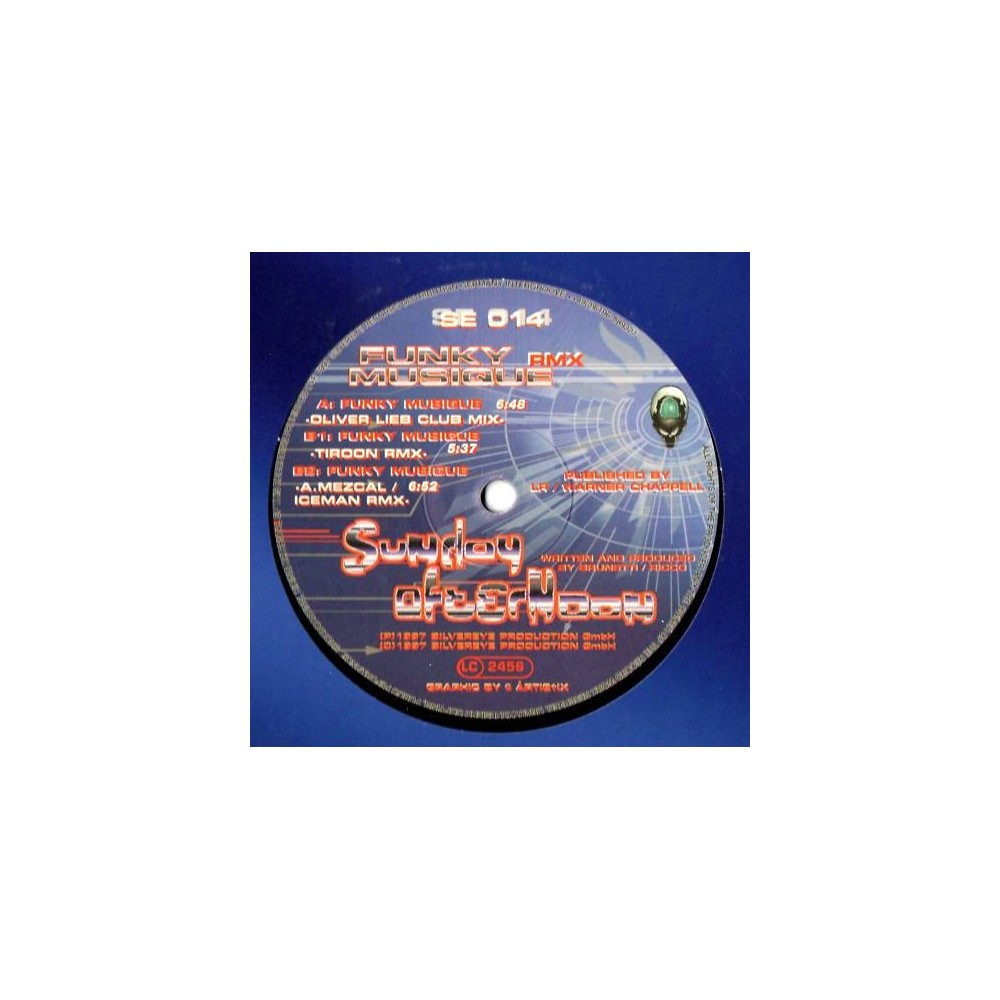 Sunday Afternoon ‎– Funky Musique (Rmx) 