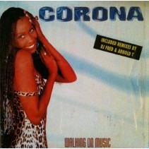 Corona ‎– Walking On Music 