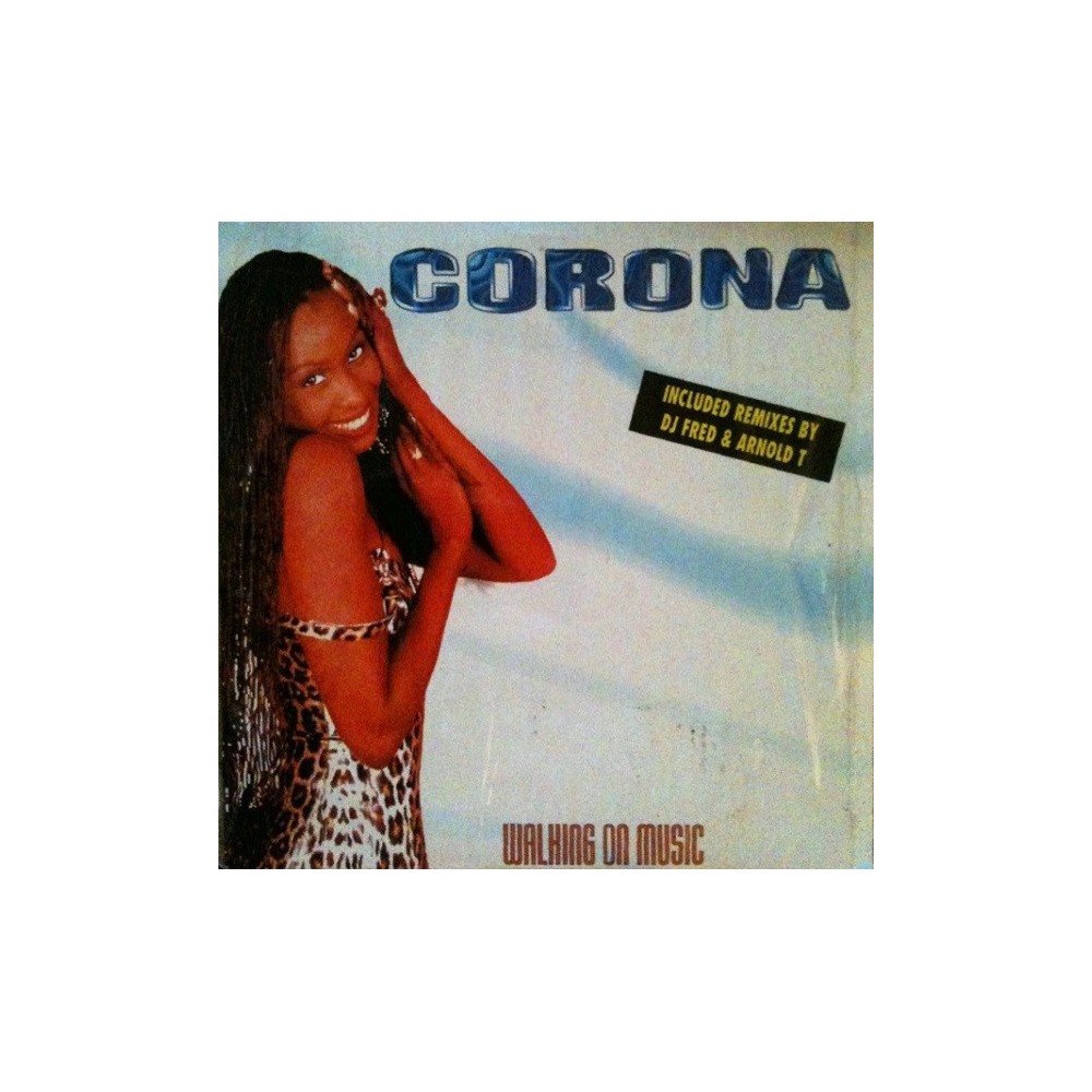 Corona ‎– Walking On Music 