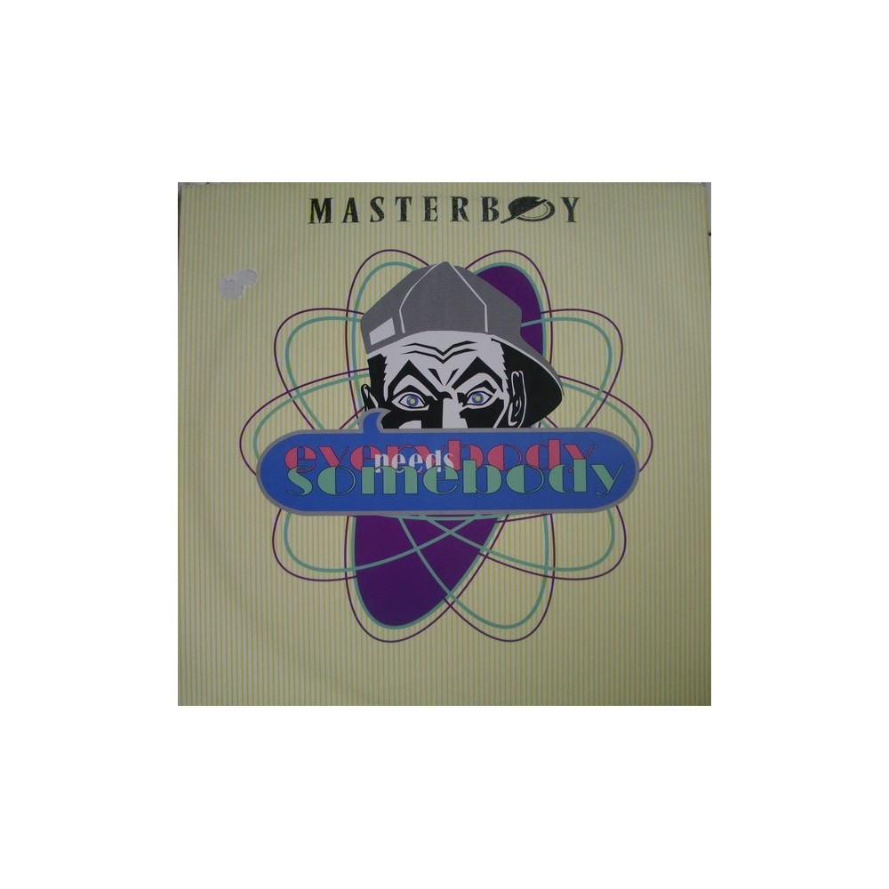 Masterboy ‎– Everybody Needs Somebody 