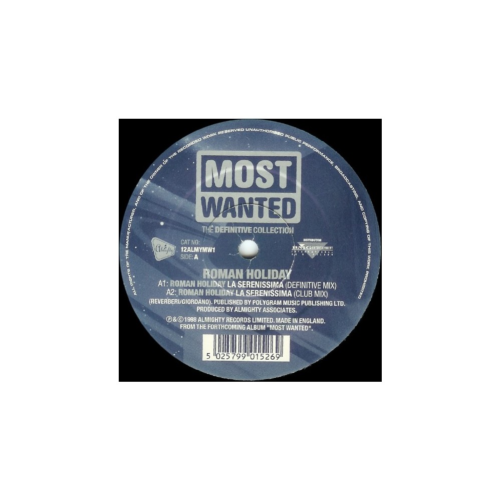  Most Wanted - The Definitive Collection (INCLUYE EL TEMAZO LA SERENISSIMA¡)