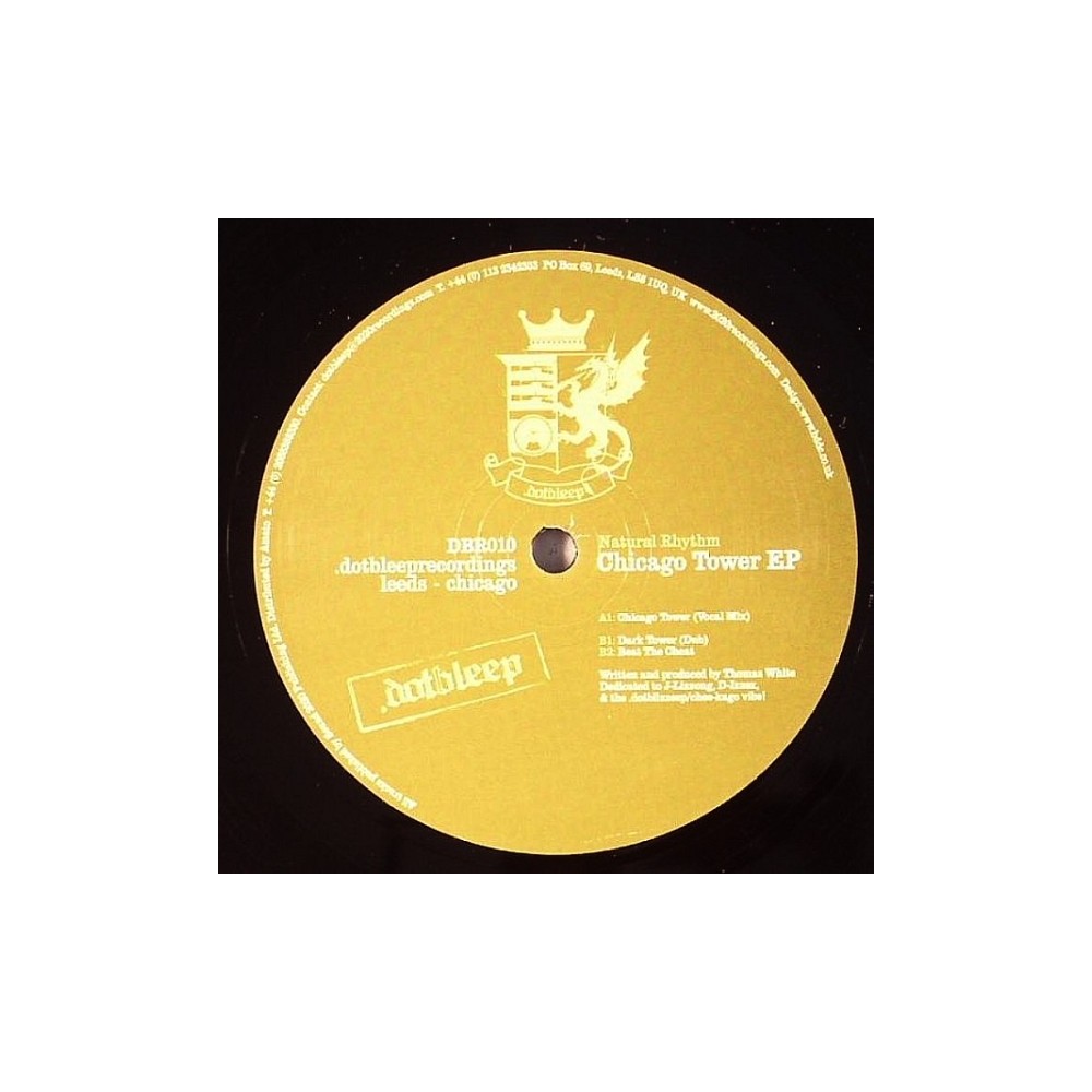 Natural Rhythm ‎– Chicago Tower EP 