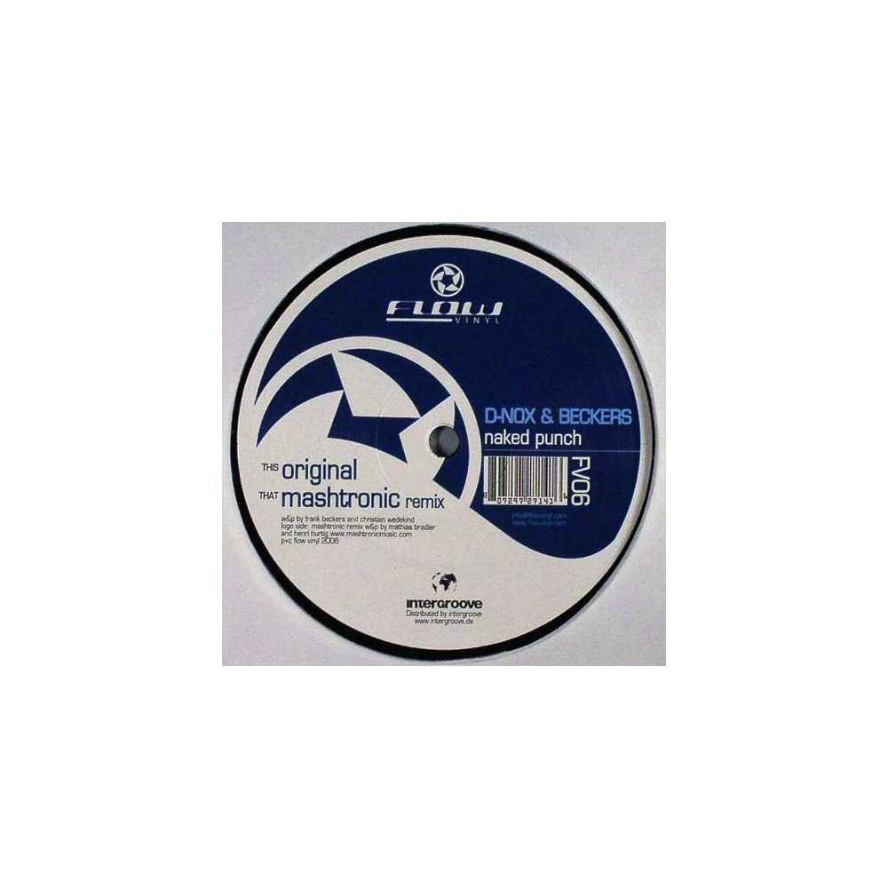 D-Nox & Beckers ‎– Naked Punch (ROLLAZO¡)