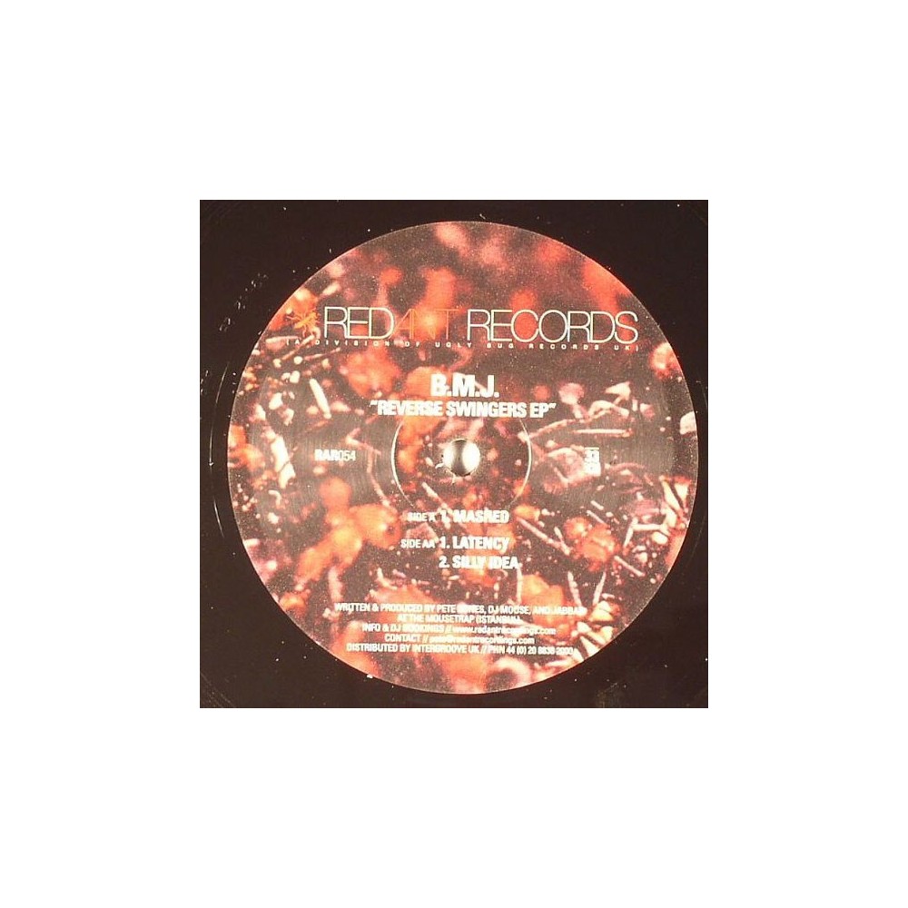 BMJ ‎– Reverse Swingers (BASE TECH¡)