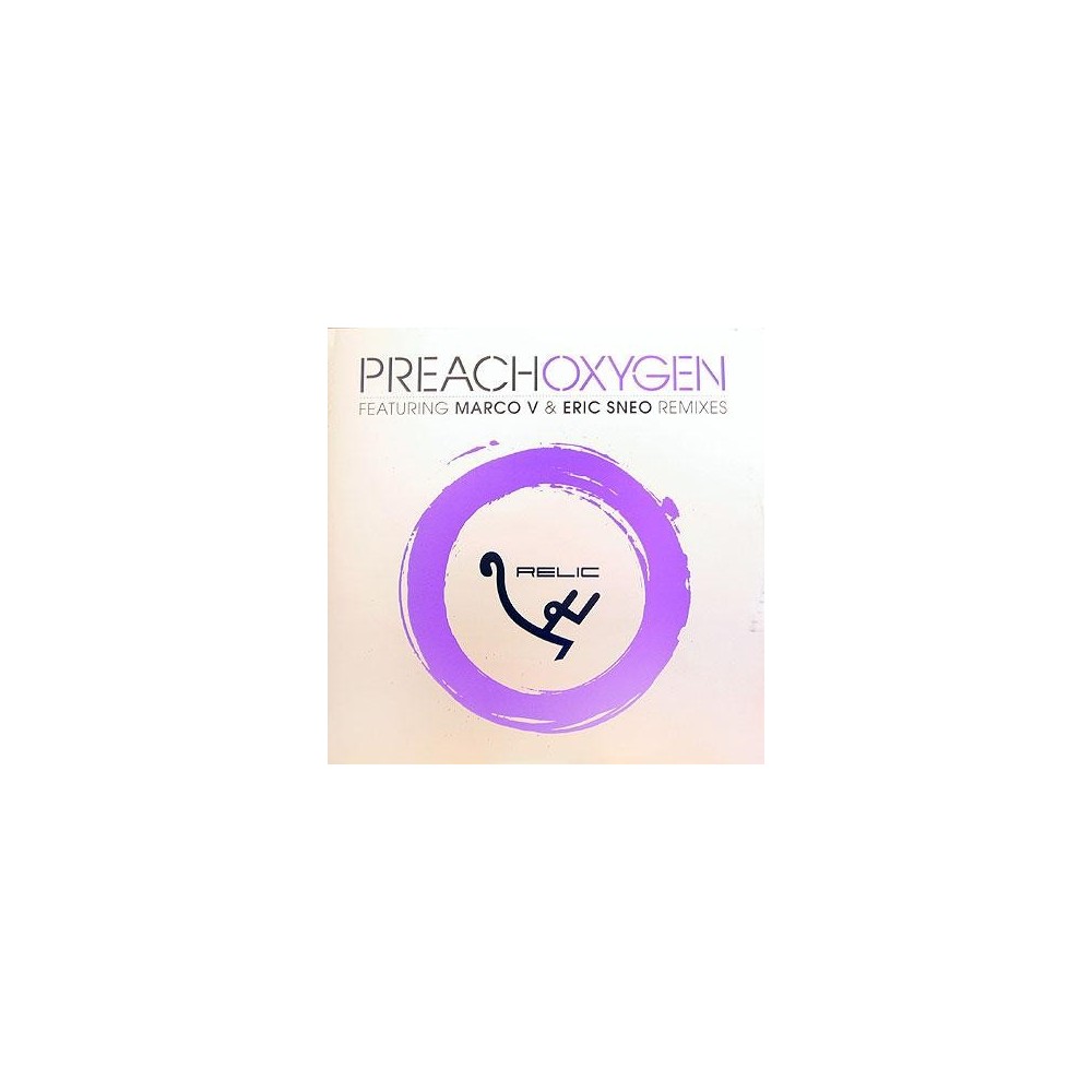 Preach ‎– Oxygen EP (TECHNAZO¡¡)