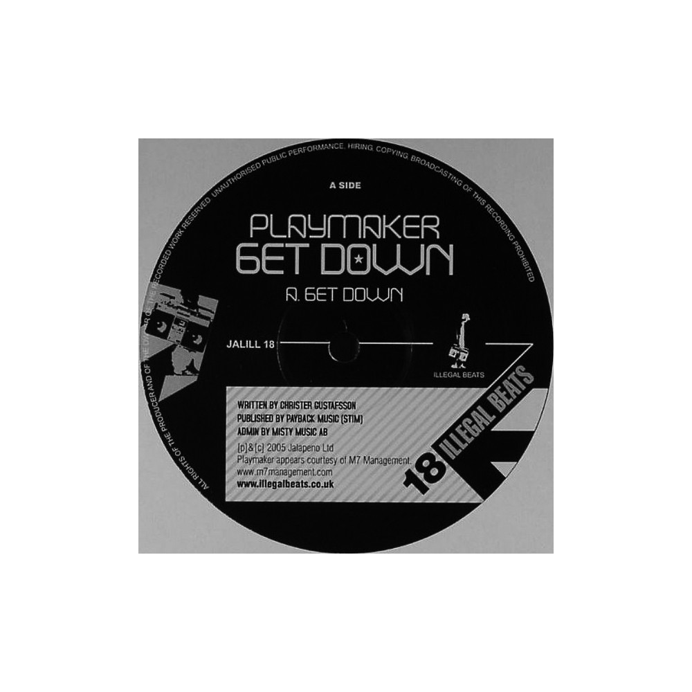 Playmaker ‎– Get Down 