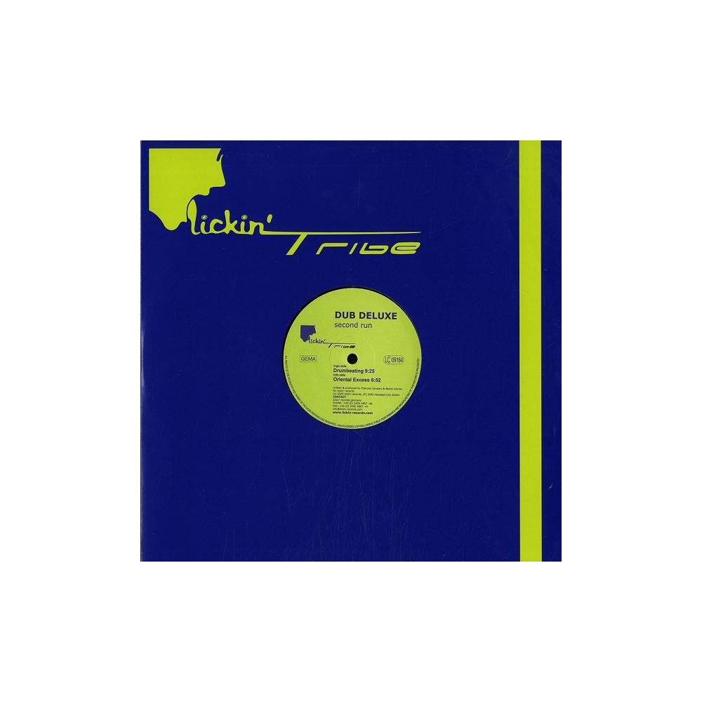 Dub Deluxe ‎– Second Run