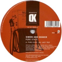 Simon & Shaker ‎– Pure State 