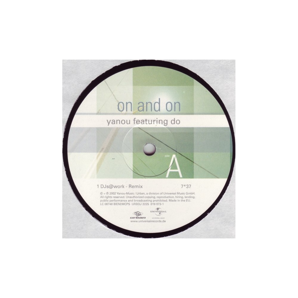 Yanou Featuring Do - On And On(FINO,FINO¡¡ CLASICAZO MADRID¡¡)