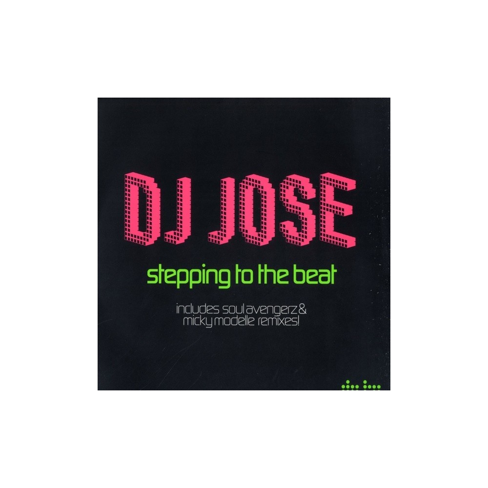 DJ Jose ‎– Stepping To The Beat 