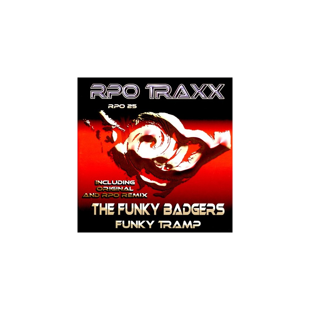 The Funky Badgers ‎– Funky Tramp