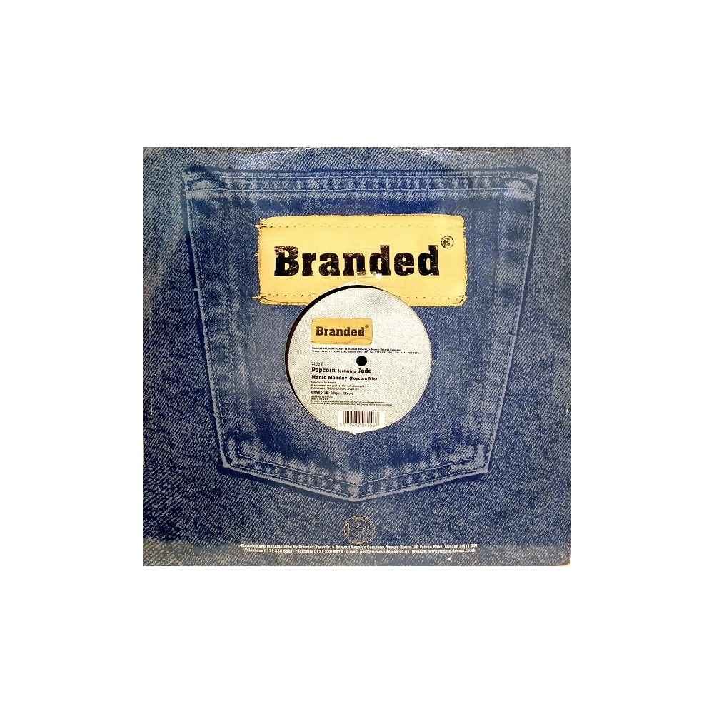 Popcorn  Featuring Jade  ‎– Manic Monday