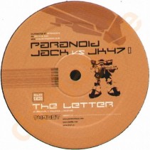 Paranoid Jack / JK47 / Addy ‎– The Letter / Movin