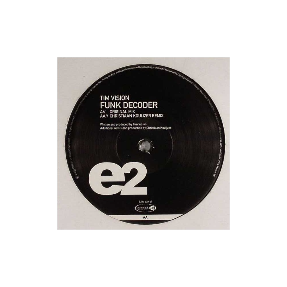 Tim Vision ‎– Funk Decoder 