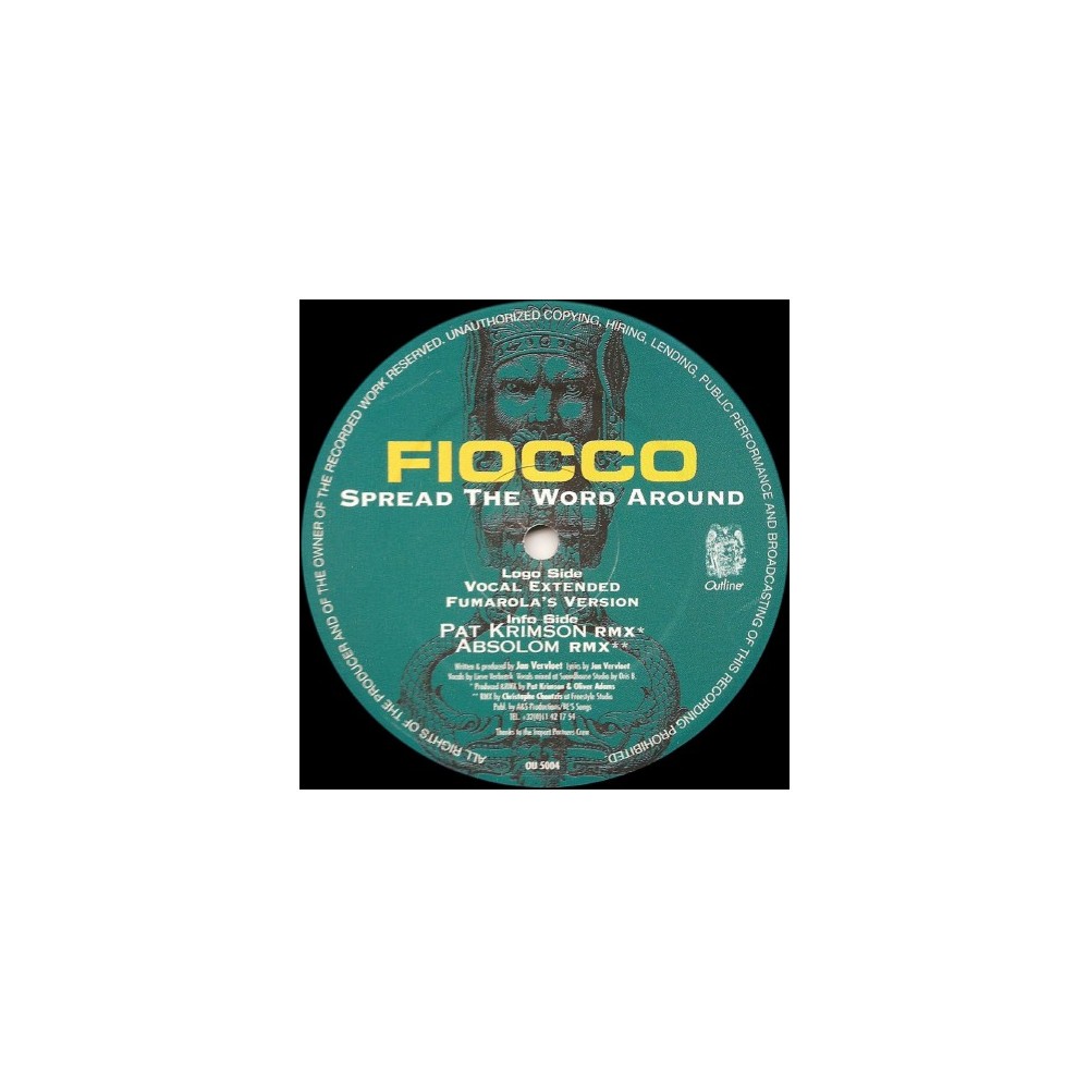 Fiocco – Spread The Word Around (COPIA IMPORT)