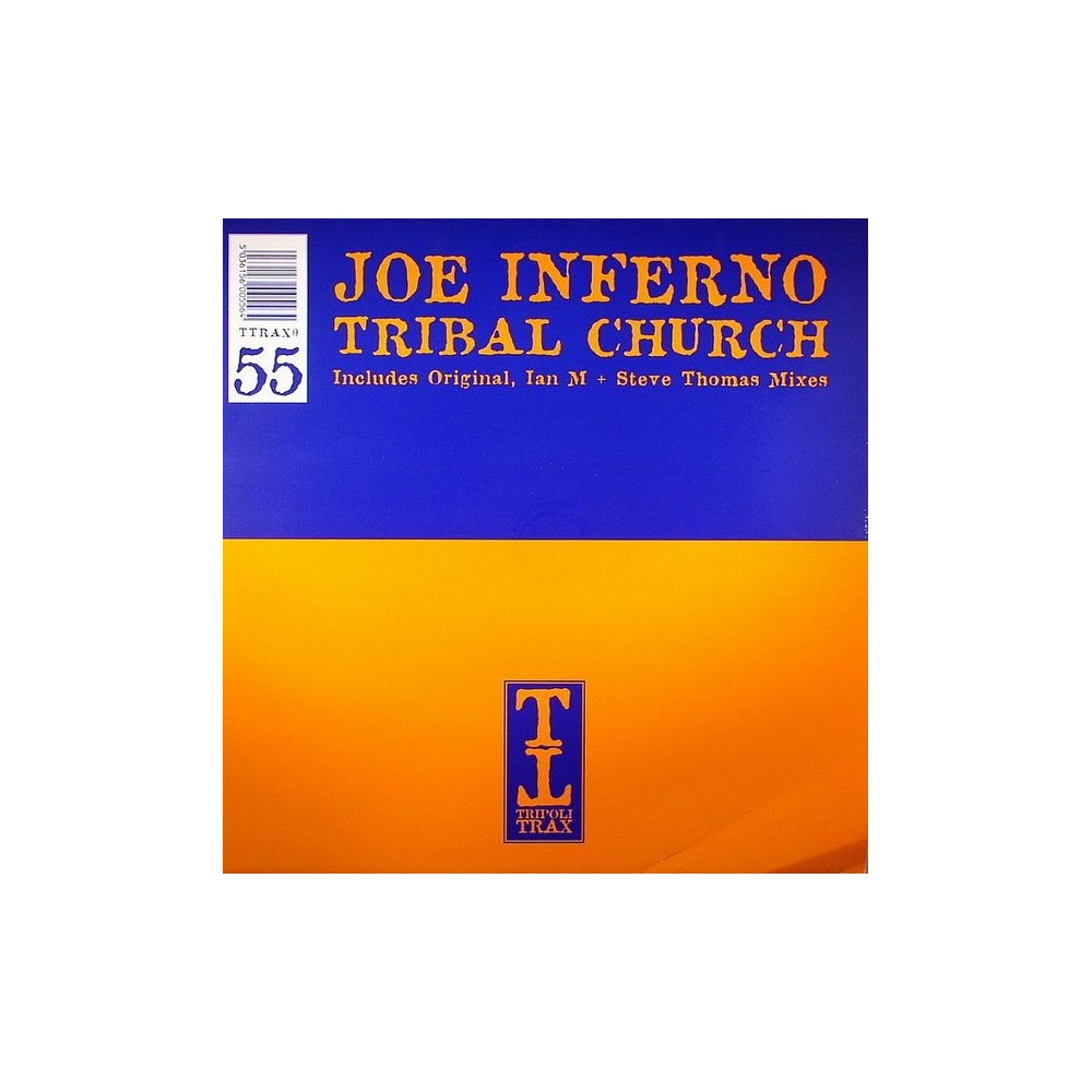 Joe Inferno ‎– Tribal Church (REMIX HARDHOUSE + ORIGINAL)