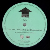 Taiko ‎– Uno, Dos, Tres, Quatro (REMIX NICK SENTIENCE¡) 