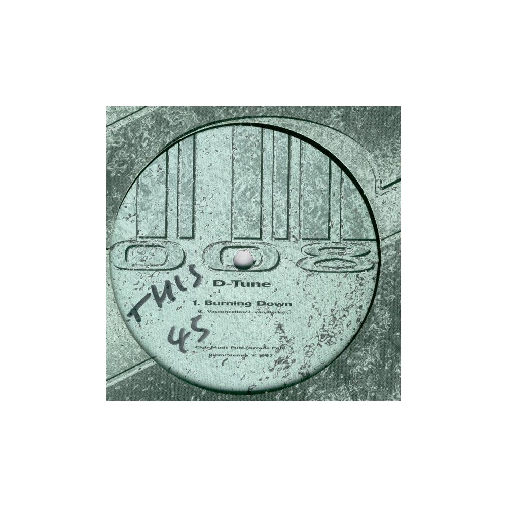 D-Tune  ‎– The Fan / Burning Down 