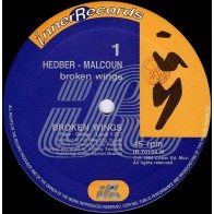 Hedber - Malcoun ‎– Broken Wings / Night Games 