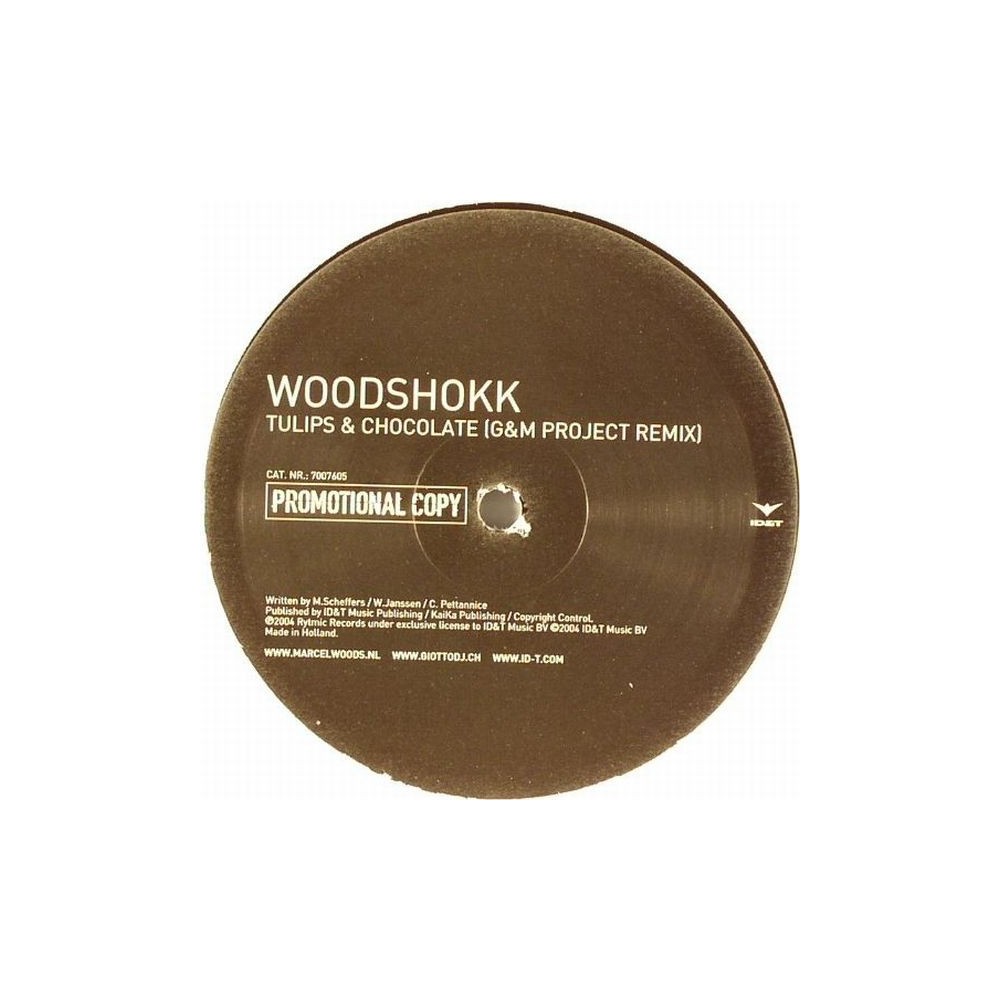 Woodshokk ‎– Tulips & Chocolate 