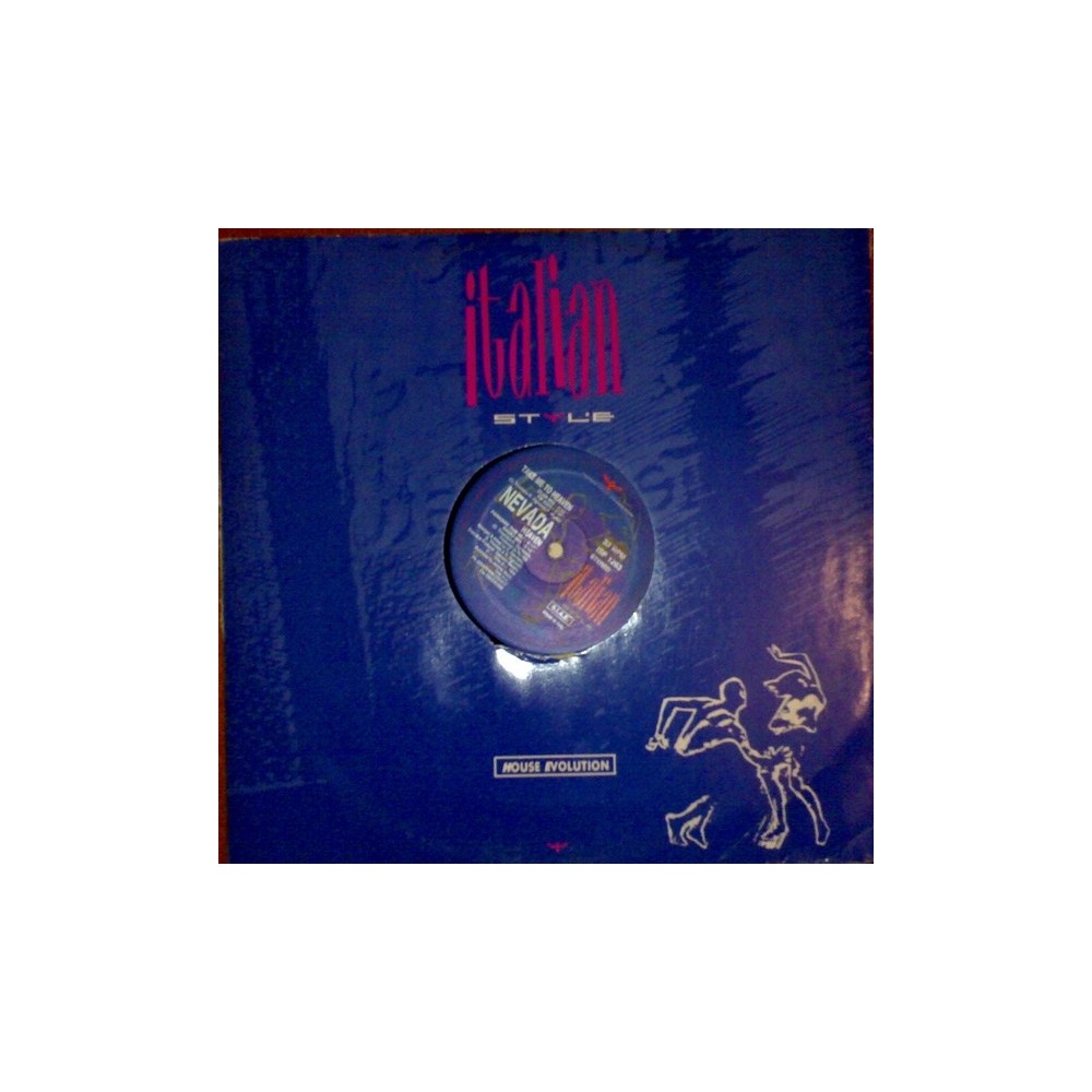 Nevada  ‎– Take Me To Heaven (IMPORT)