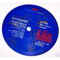 Extensive  - Everybody Fuck Now