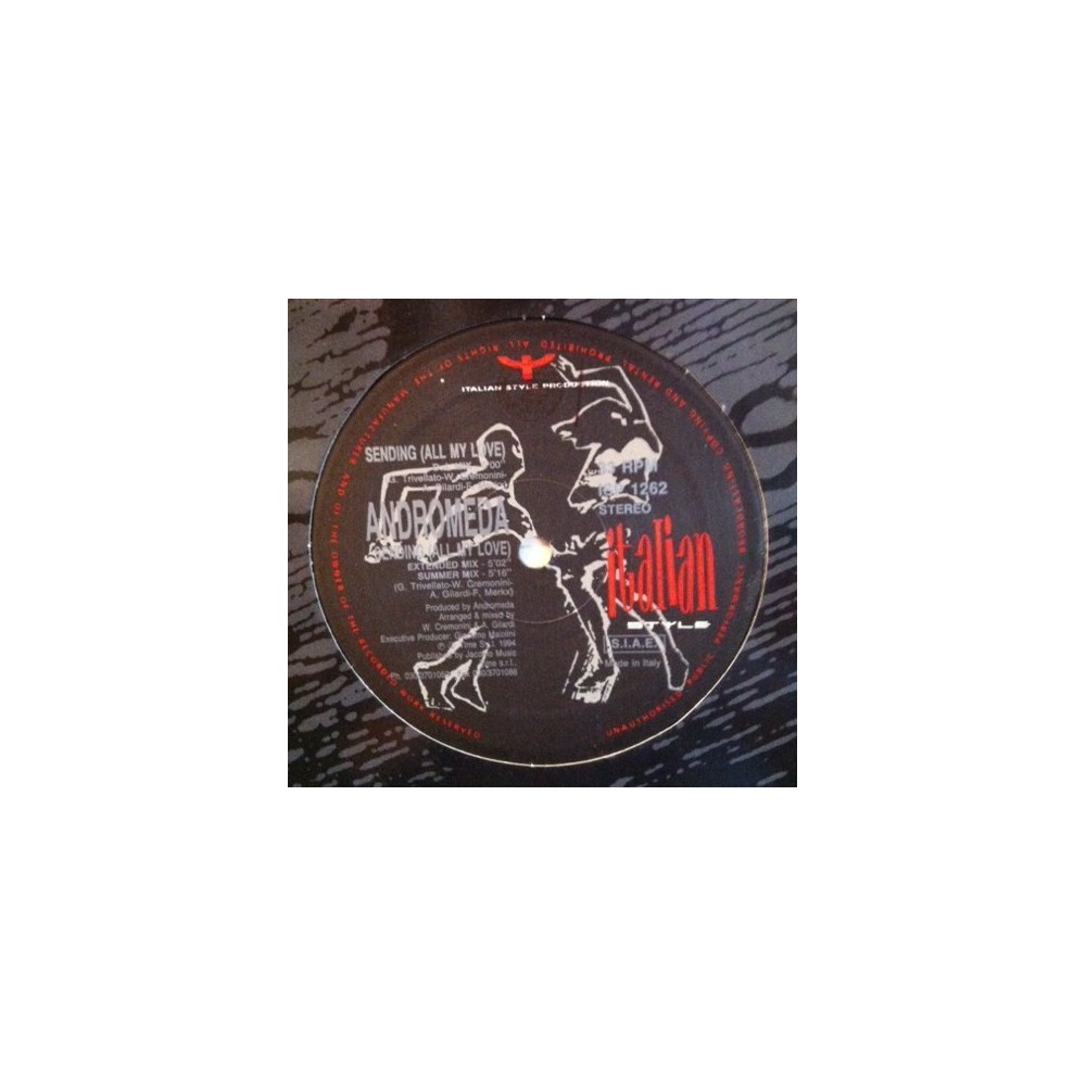 Andromeda  ‎– Sending (All My Love) 