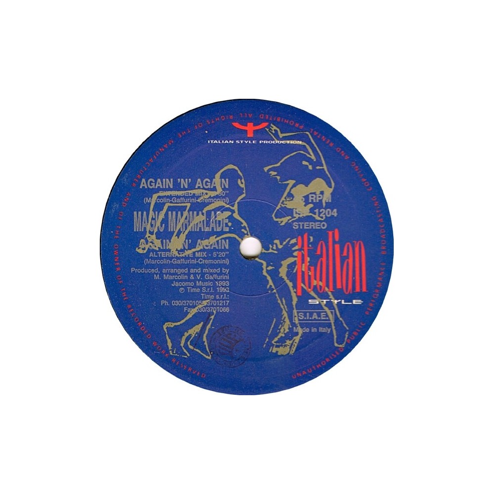 Magic Marmalade ‎– Again N Again (TEMAZO¡¡)