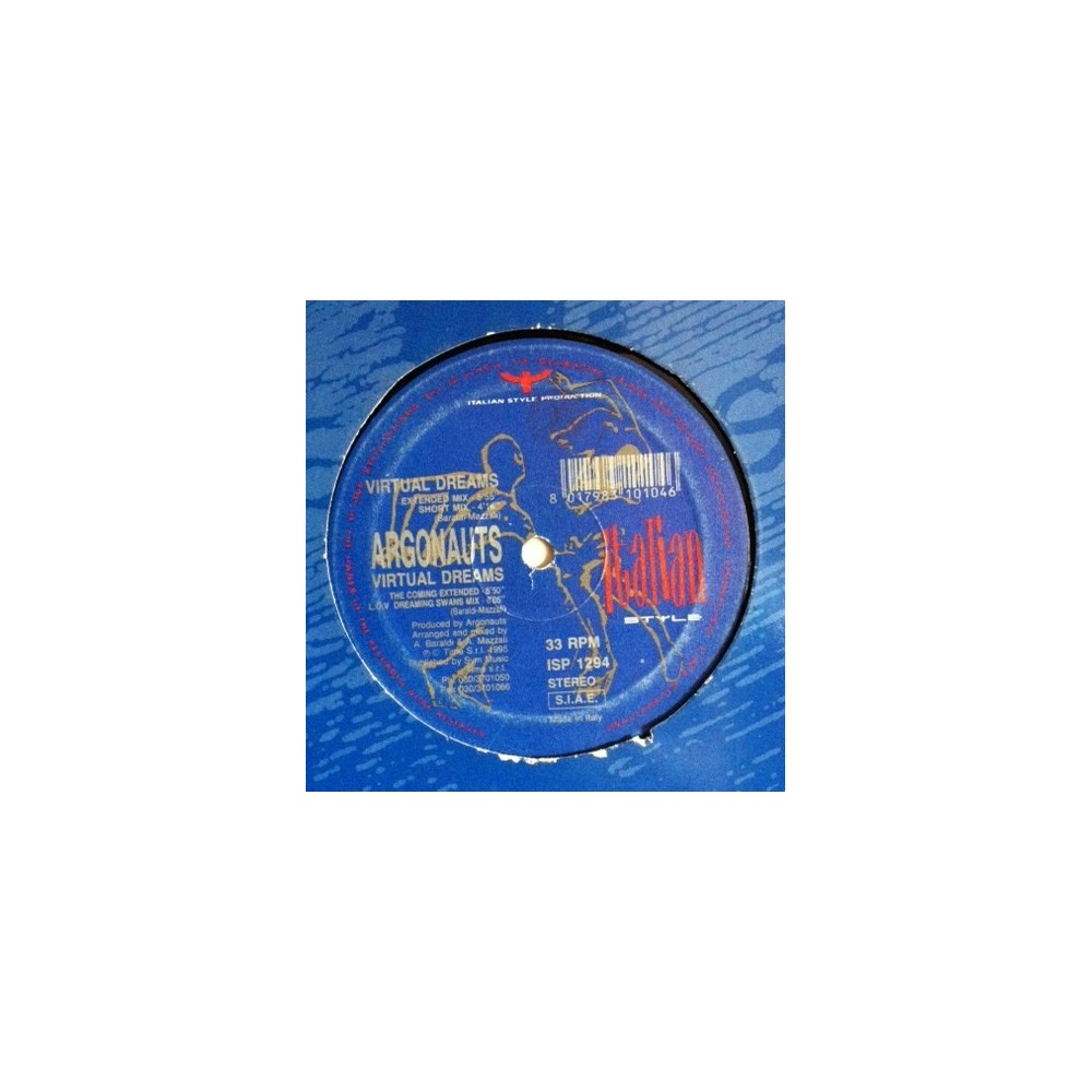 Argonauts  ‎– Virtual Dreams 