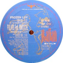 Polaris  ‎– Frozen Luv 