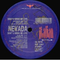 Nevada  ‎– Don't U Bring Me Love