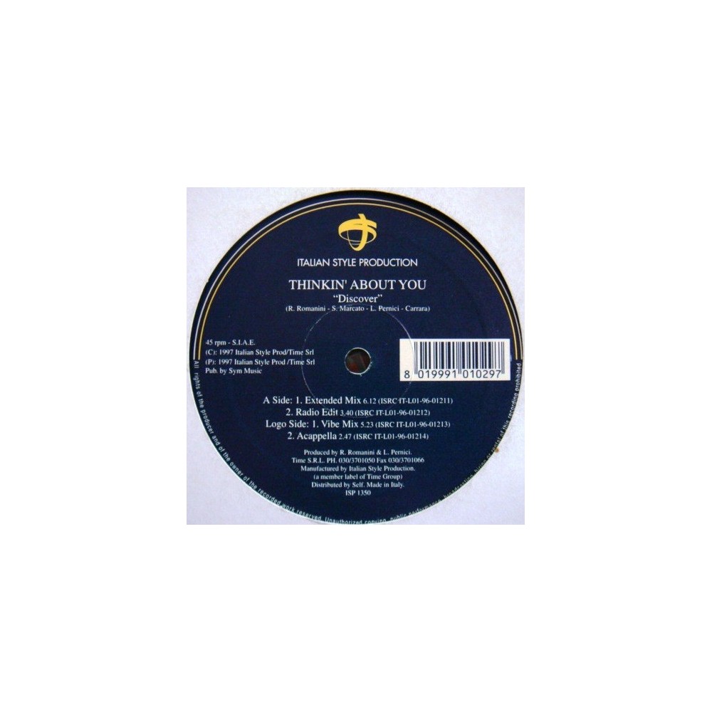 Discover ‎– Thinkin About You