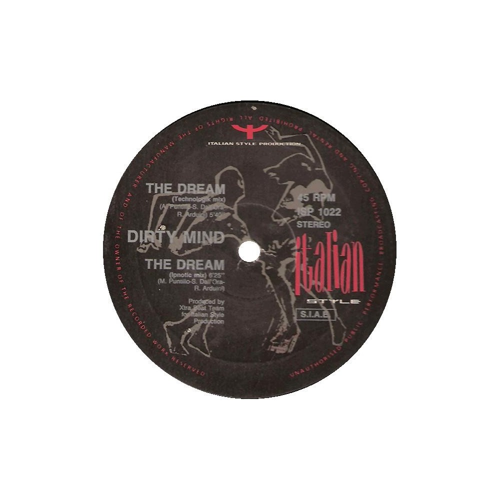 Dirty Mind ‎– The Dream 