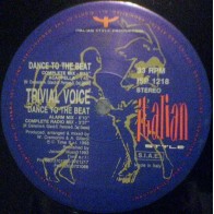 Trivial Voice ‎– Dance To The Beat 