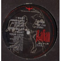Open Billet ‎– I Want Your Love 