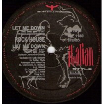 Rock House ‎– Let Me Down 