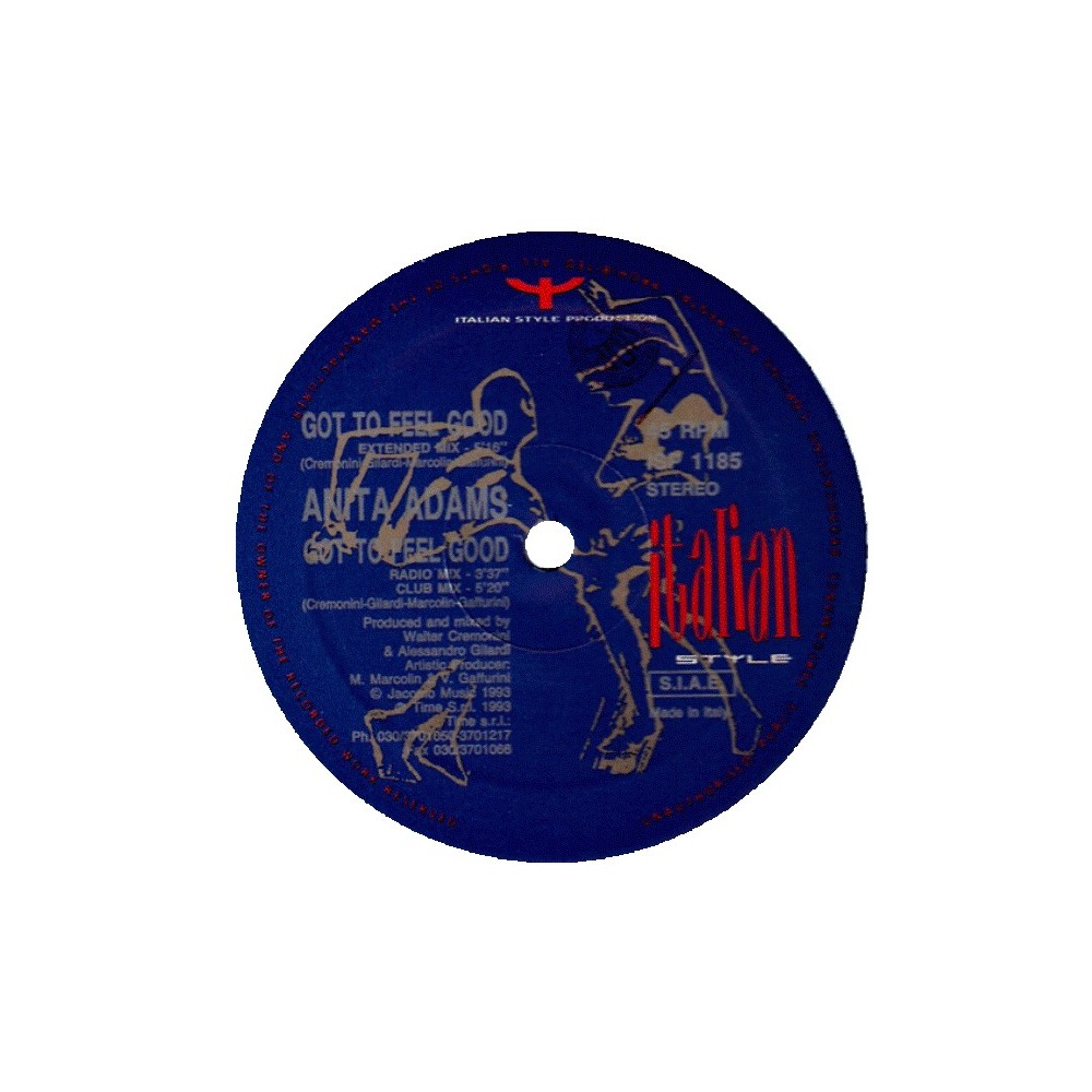 Anita Adams ‎– Got To Feel Good (BOMBAZO¡)