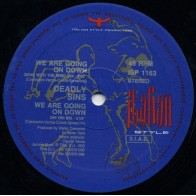 Deadly Sins ‎– We Are Going On Down 