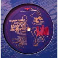 Savoir Faire Feat. Geraldine  ‎– Chanson D'amour / The Game