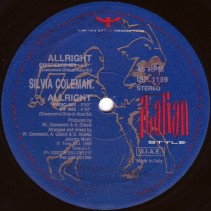 Silvia Coleman ‎– Allright 