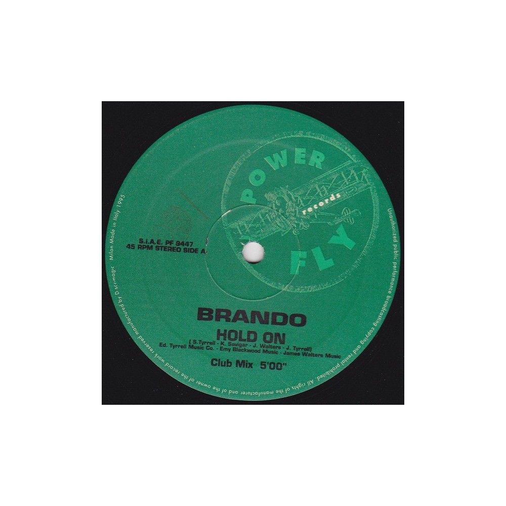 Brando  ‎– Hold On