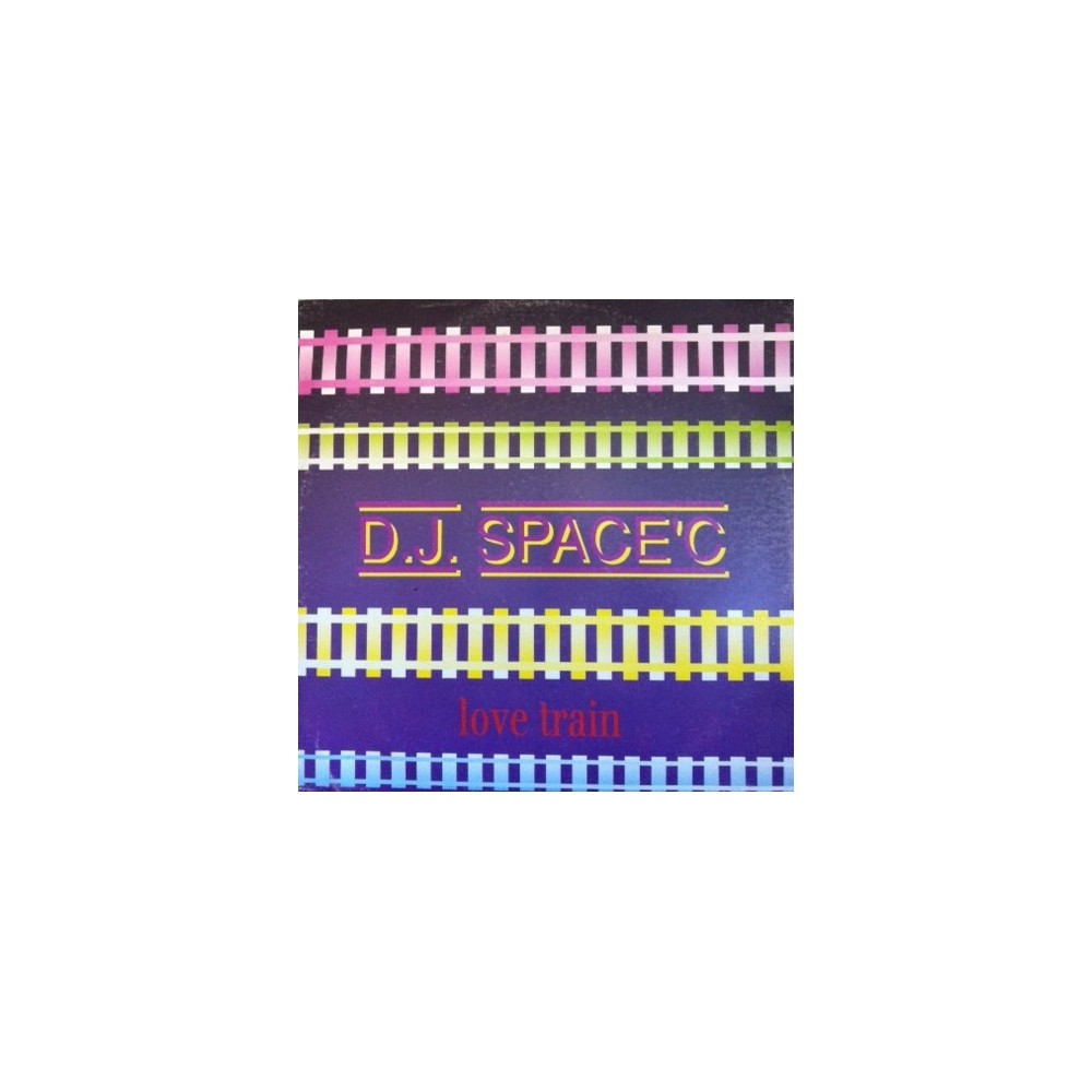 DJ Space'C ‎– Love Train