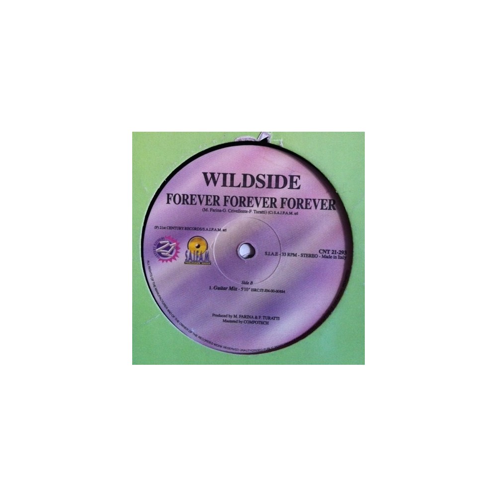 Wildside ‎– Forever Forever Forever 