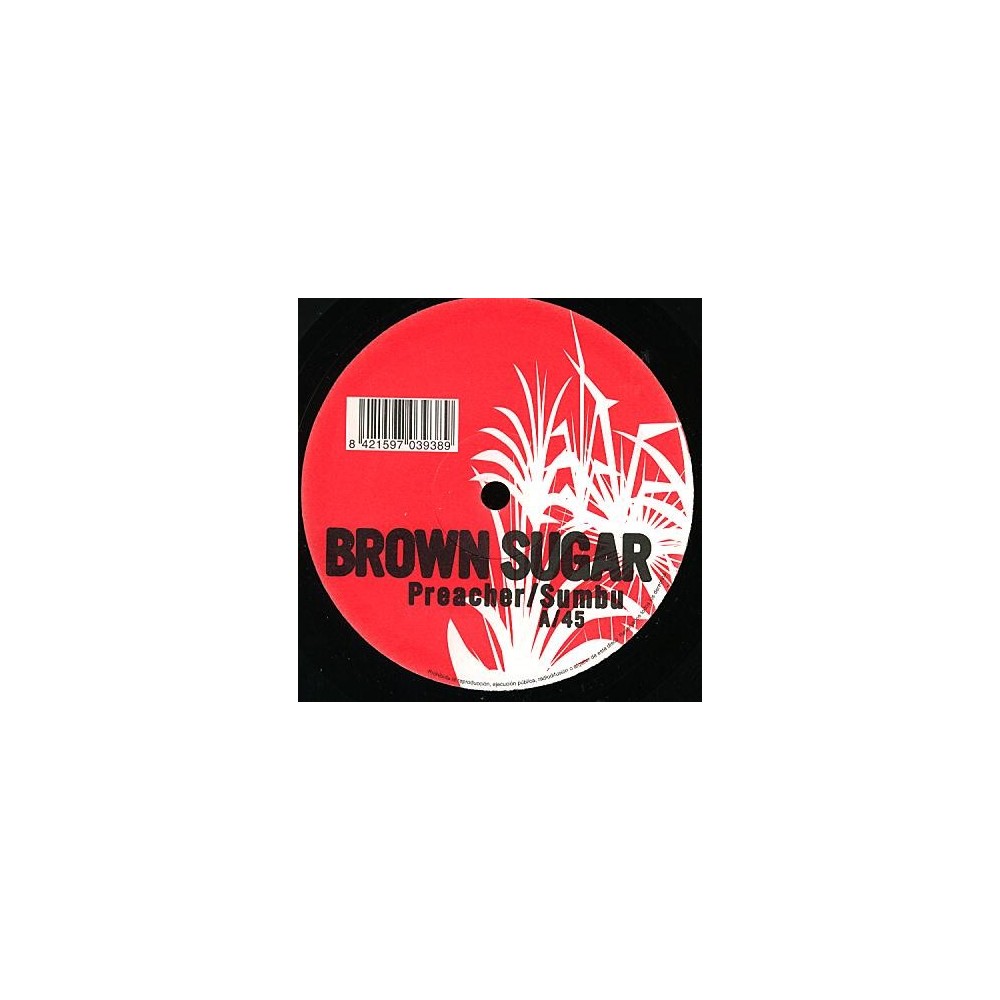 Brown Sugar ‎– Preacher / Sumbu 