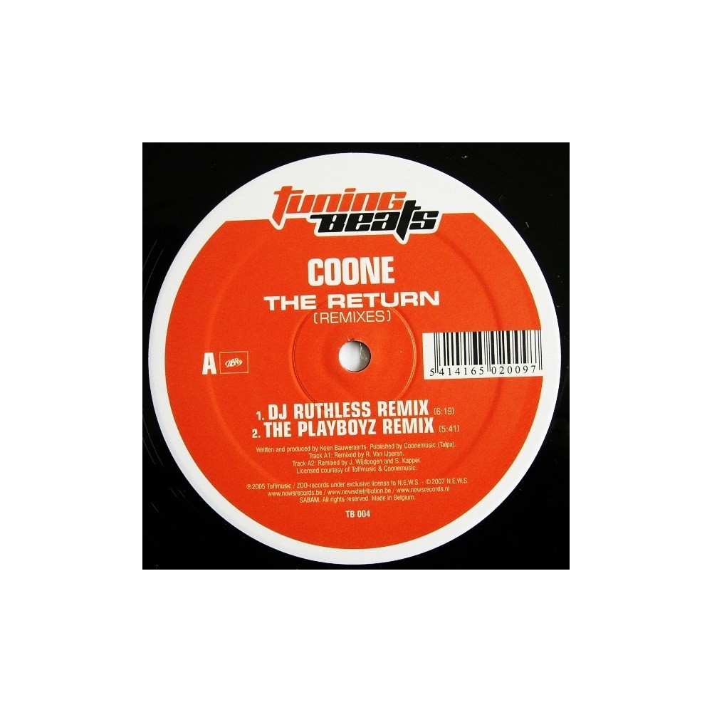 Coone - The Return (Remixes)  MUY BUENO¡¡