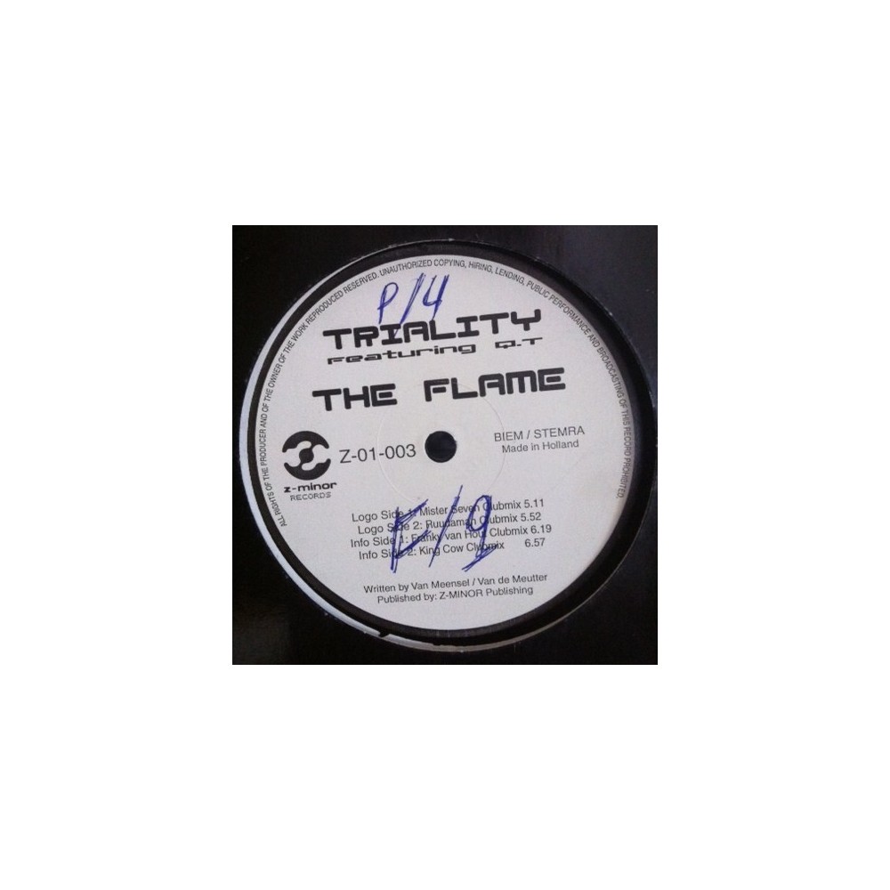 Triality ‎– The Flame 