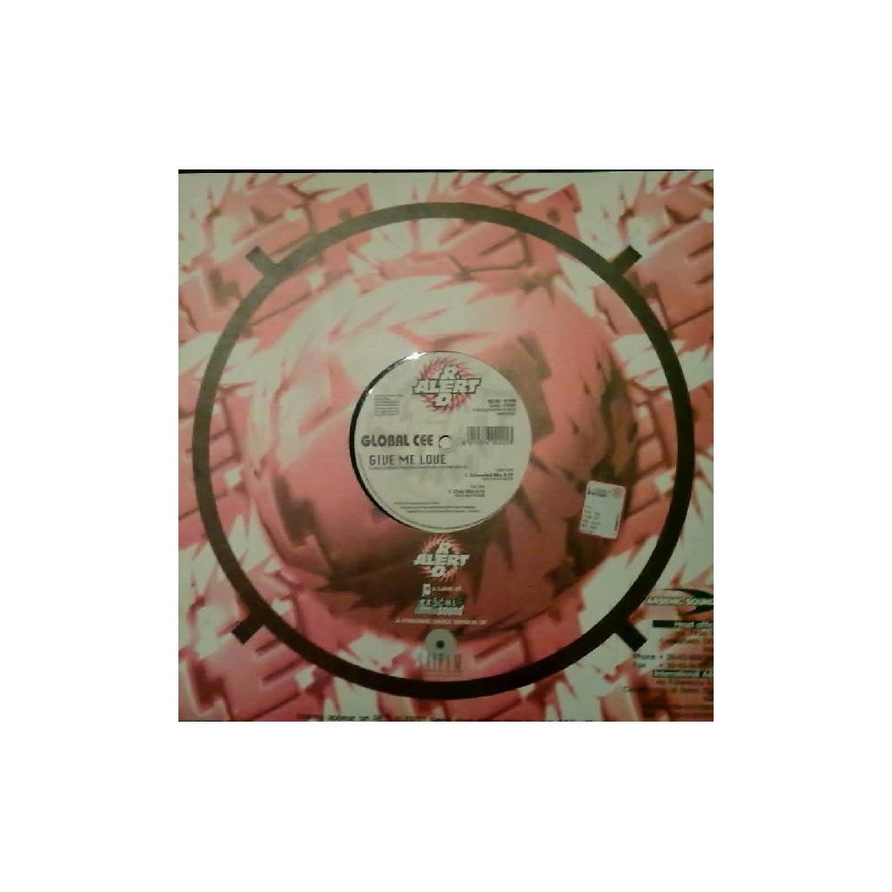 Global Cee ‎– Give Me Love 