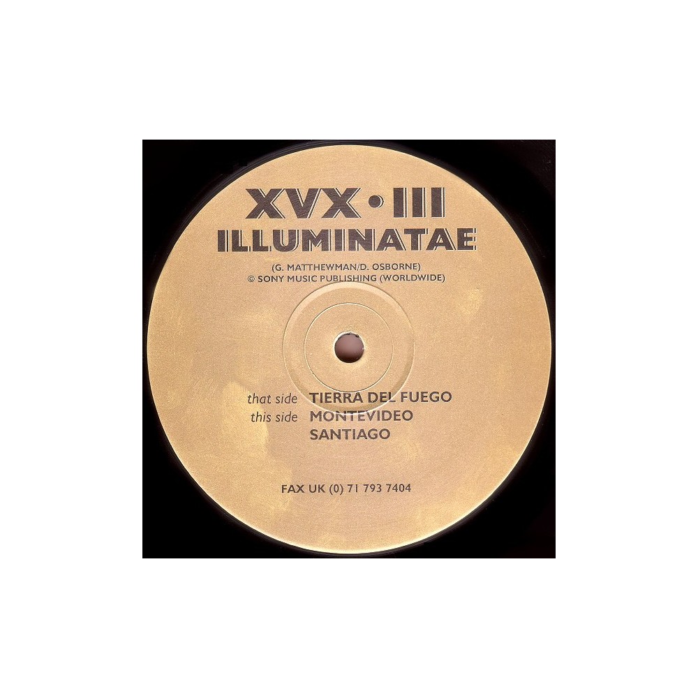 Illuminatae ‎– XVX.III 